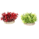 EBI AQUA DELLA Rostlina umělá na podstavci mix barvy 7,5cm 1ks