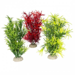 EBI AQUA DELLA Rostlina umělá HYDRILLA 27cm 1ks zelená nebo červená