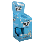 EBI COOCKOO FLIP Interaktivní samohybná hračka pro kočky 12,2x12,2x13,1cm modrá