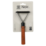 EBI NOIR JAPANDI Furminator hřeben typu hrábě s 10 čepelemi k odstranění podsady 20x8x6cm