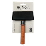 EBI NOIR JAPANDI Kartáč k jemnému odstranění podsady a uvolněných chlupů L 18,5x11,5x3cm