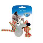 DUVO+ Plyšová hračka pro kočky 7,5x7x3,5cm myš a bonbón