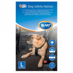 DUVO+ Bezpečnostní postroj pro psy do auta 70 - 95 cm