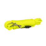DUVO+ Explor Stopovací vodítko z PVC neonově žluté lanko 5m/8mm