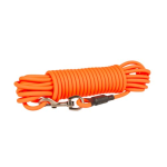 DUVO+ Explor Stopovací vodítko z PVC neonově oranžové lanko 5m/8mm