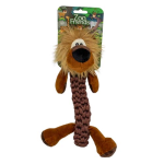 DUVO+ Zoo Friends hračka pro psa lev 32x22x11,5cm 