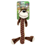DUVO+ Zoo Friends hračka pro psa opice 32x22x10cm