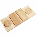 DUVO+ Dřevěné puzzle na pochoutky DAN 28x12x2,5cm