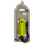 DUVO+ Plastový zásobník na sáčky s led světlem (sáčky a baterie není součástí) -Žlutá 8,5x4x6cm