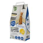 DUVO+ Eco hrudkující podestýlka pro kočky z kukuřice 3,5kg/5,73l