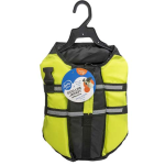 DUVO+ Záchranná plovací vesta pro psa S 40cm černá-žlutá