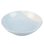 DUVO+ Keramický talíř modro-bílý 500ml/18,5x18,5x4,55cm