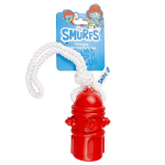 DUVO+ ŠMOULOVÉ Gumová hračka Požární hydrant s lanem 34x6x6cm hračka pro psy