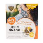 DUVO+ Jelly snack pro hlodavce 1,2g x 12ks želé pochoutky s pampeliškou