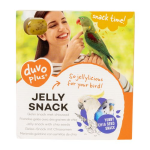 DUVO+ Jelly snack pro papoušky 12ks 5g želé pochoutky s chia semínky