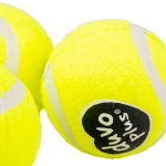 DUVO+ Žluté tenisové míče- průměr 6cm / 3ks