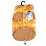 DUVO+ zimní bunda pro psy XS 30cm oranžová