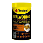TROPICAL Meal worms 100ml/13g přírodní krmivo pro plazy