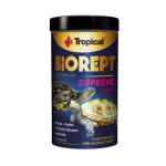 TROPICAL Biorept Supreme Adult 250ml/70g měkké krmivo pro vodní želvy