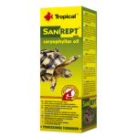 TROPICAL Sanirept 15ml přípravek s hřebíčkovým olejíčkem na péči o krunýře suchozemských želv