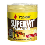 TROPICAL Supervit Tablets B 50ml/36g 200ks krmivo pro ryby dna