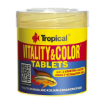 TROPICAL Vitality&Color Tablets 50ml/36g 80ks tabletované krmivo s vybarvujícím účinkem
