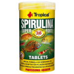 TROPICAL Super Spirulina Forte Tablets 250ml/150g 340ks tabletové krmivo se spirulinou