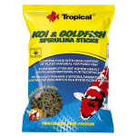 TROPICAL Koi&Goldfish Spirulina Sticks 1l/90g plovoucí krmivo pro jezírkové ryby