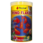 TROPICAL Pond Flakes 1000ml/145g vločkové krmivo pro jezírkové ryby