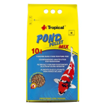 TROPICAL Pond Pellet Mix S 5l/650g plovoucí krmivo pro jezírkové ryby