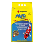 TROPICAL Pond Pellet Mix Size S 10l/1300g plovoucí krmivo pro jezírkové ryby