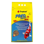 TROPICAL Pond Pellet Mix Size M 10l/1100g plovoucí krmivo pro jezírkové ryby