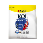 TROPICAL KOI PROBIOTIC PELLET SIZE S 5l/1,5kg plovoucí krmivo s probiotiky pro jezírkové ryby