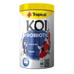 TROPICAL KOI PROBIOTIC PELLET SIZE M 1l/320g plovoucí krmivo s probiotiky pro jezírkové ryby