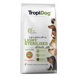 TropiDog Premium Light / Sterilised 12kg