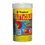 TROPICAL Vitality&Color Granules 100ml/55g granulované krmivo s vyfarbujúcim a vitalizujícím účinkem