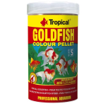 TROPICAL Goldfish Colour Pellet S 250ml/110g krmivo pro závojnatky, podporující vybarvení