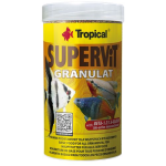 TROPICAL Supervit Granulat 250ml/138g mnohosložkové základní granulované krmivo s beta-glukanem