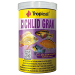 TROPICAL Cichlid Gran 1000ml/550g krmivo s beta-glukanem pro cichlidy