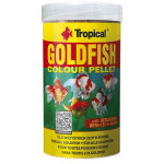 TROPICAL Goldfish Pellet 250ml/90g krmivo pro závojnatky