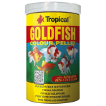 TROPICAL Goldfish Pellet 1000ml/360g krmivo pro závojnatky