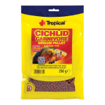 TROPICAL Cichlid Carnivore Medium Pellet 250g krmivo pro cichlidy