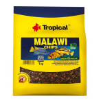 TROPICAL Malawi Chips 1kg krmivo pro tlamovce z jezera Malawi