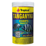 TROPICAL Tanganyika Chips 250ml/130g základní krmivo pro všežravé a masožravé cichlidy