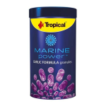 TROPICAL Marine Power Garlic Formula 250ml/150g granulované krmivo s dodatkem česneku pro všežravých mořských ryb