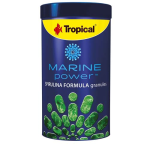 TROPICAL Marine Power Spirulina Formula 250ml/150g granulované krmivo se spirulinou pro všežravých mořských ryb