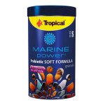 TROPICAL Marine Power Probiotic Soft Formula Size S - 100ml/60g krmivo ve formě potopených granulí s probiotikem Bacillus subtilis pro všežravé mořské ryby