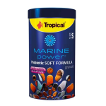 TROPICAL Marine Power Probiotic Soft Formula Size S - 250ml/150g krmivo ve formě potopených granulí s probiotikem Bacillus subtilis pro všežravé mořské ryby