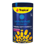 TROPICAL Marine Power Probiotic Soft Formula Size L - 100ml/52g krmivo ve formě potopených granulí s probiotikem Bacillus subtilis pro všežravé mořské ryby