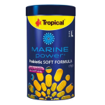 TROPICAL Marine Power Probiotic Soft Formula Size L - 250ml/130g krmivo ve formě potopených granulí s probiotikem Bacillus subtilis pro všežravé mořské ryby